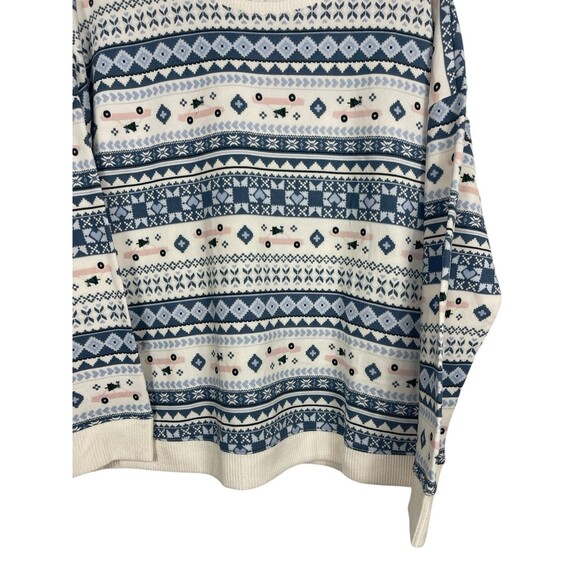 NWT LC Lauren Conrad Soft Cozy Winter Pajama Set 2X Jogger Pants Long Sleeve - Picture 4 of 16